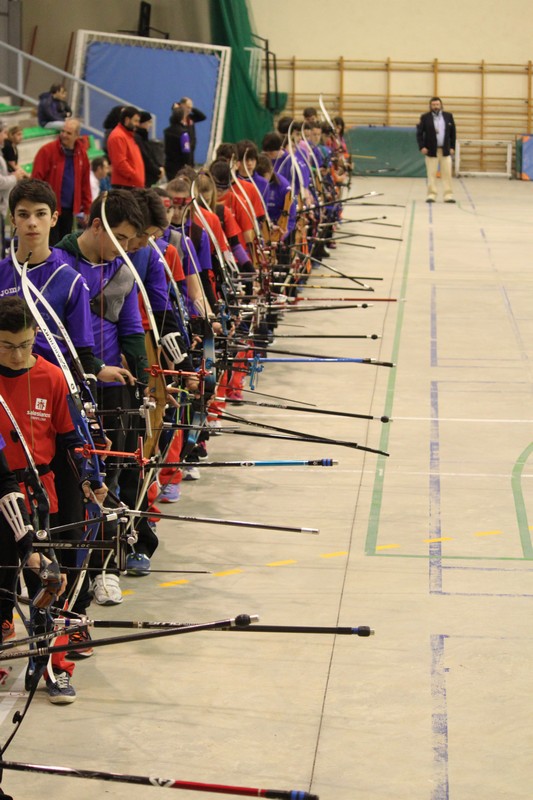 Tercera Tirada de los Juegos Deportivos en San Adrián